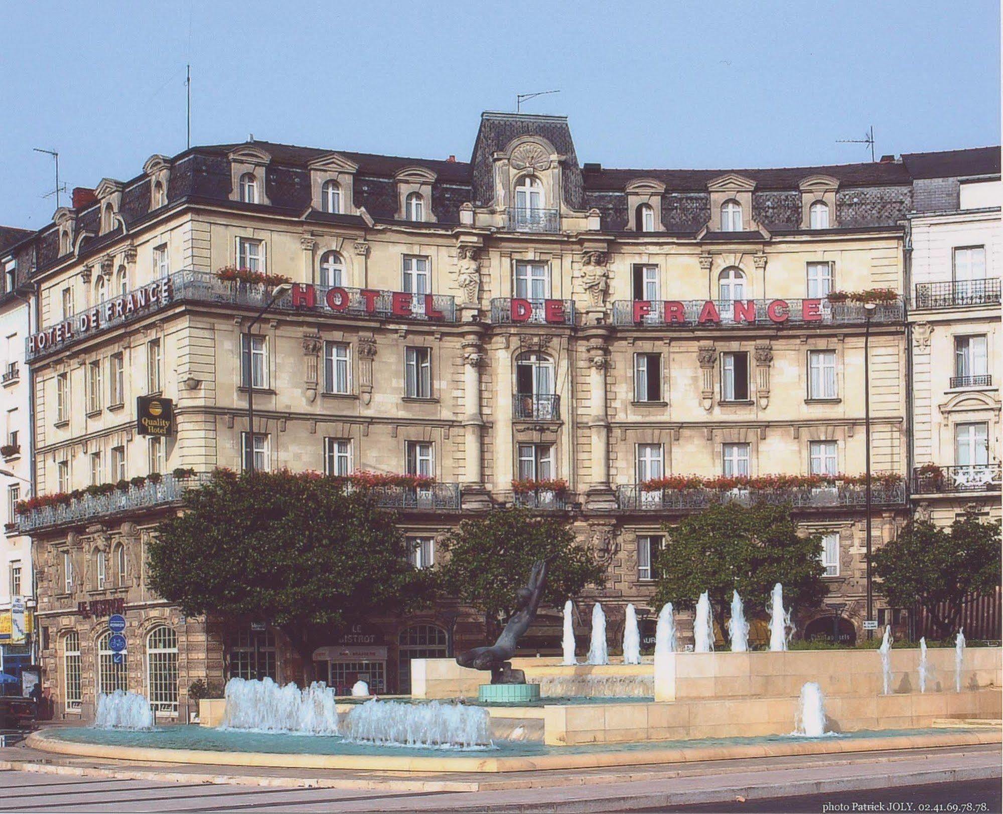Hotel De France Angers Bagian luar foto